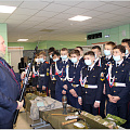 Школьники Горно-Алтайска встретились с Героем России Владимиром Шамановым