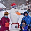 В Горно-Алтайске наградили победителей конкурса «Снеговик у дома»