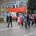 Горно-Алтайск празднует День весны и труда