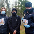В день рождения Михаила Калашникова росгвардейцы провели информационную акцию для жителей Горно-Алтайска