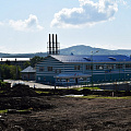 В Горно-Алтайске начались работы по строительству панорамного парка «Гора Туугая»
