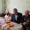 Участника войны Анатолия Федоровича Казакова поздравили со столетним юбилеем