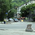 БКАД: в Горно-Алтайске продолжается ремонт дорог по улицам Ленина и Бориса Головина