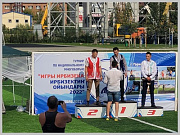 В Горно-Алтайске состоялись Игры-Ирбизека - многоборье по национальным видам спорта