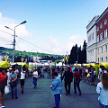 В минувшие выходные состоялся Пятый юбилейный фестиваль меда «Золотая пчелка Горного Алтая» в  столице Республики Алтай