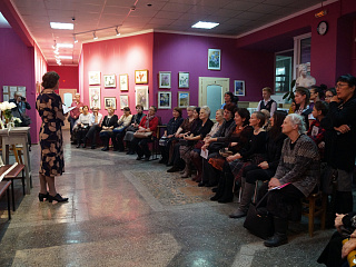 Выставка, посвященная памяти Елены Корчугановой  открылась в Горно-Алтайской детской художественной школе
