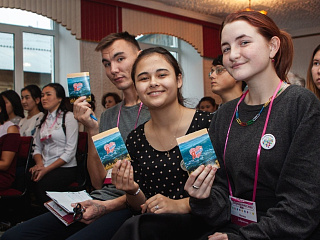 В Горно-Алтайске проходят занятия «Школы добровольчества – 2018» 