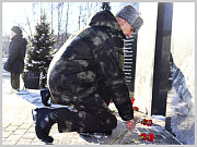 Росгвардия приняла участие в памятных мероприятиях, приуроченных ко Дню Героев Отечества