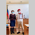 В Администрации города состоялось награждение победителей военно-спортивной эстафеты «Зарница»