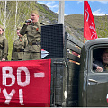 В Горно-Алтайске проходит акция «Фронтовая бригада»