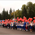 В День города в Горно-Алтайске прошел Парад первоклассников