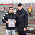 В Горно-Алтайске торжественно открыли детскую спортивную площадку по переулку Звонкому