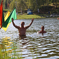 В Еланде состоялись соревнования по плаванию в открытом водоёме