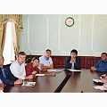 Ольга Сафронова встретилась с руководителями инвестиционных проектов, реализуемых на промышленной площадке «Журавлиный лог»