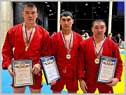 Самбисты из Республики Алтай стали призёрами чемпионата МВД России
