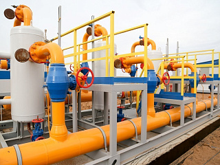 Строительство сетей газоснабжения низкого давления ведется в Горно-Алтайске