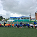 Второй тур соревнований по футболу "Кроха-бол - 2019"состоялся в Горно-Алтайске