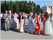 24 июня в Горно-Алтайске состоится общегородской выпускной
