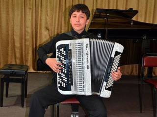 Учащийся Горно-Алтайской детской музыкальной школы №1 стал дипломантом международного конкурса во Франции