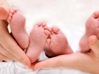 В Горно-Алтайска с начала года родилась уже вторая двойня