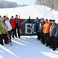 Прошли соревнования, посвященные юбилею Детско-юношеской спортивной школы по горным лыжам и сноуборду 