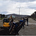 Формирование комфортной городской среды: в Горно-Алтайске завершается благоустройство общественных и дворовых территорий