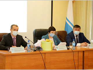 Расширенное заседание Градостроительного совета прошло в Горно-Алтайске