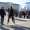 Народный праздник «Масленица» прошёл в Горно-Алтайске
