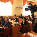 Пресс-конференция мэра