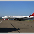 Авиакомпания Nordwind выполнила первый рейс Санкт-Петербург – Горно-Алтайск
