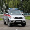 В Горно-Алтайске Росгвардия взяла под охрану бригады скорой помощи