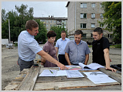 В Горно-Алтайске продолжается благоустройство объектов в рамках программы «Формирование комфортной городской среды»