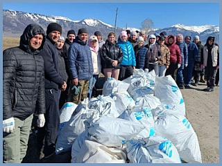 Акция «Вода России» проходит в Республике Алтай