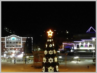 2024 Новый год в Горно-Алтайске