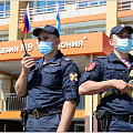 Росгвардейцы Республики Алтай обеспечивают безопасность в период празднования Дня знаний