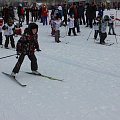 В республиканской столице открыли спортивный сезон по лыжным гонкам