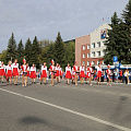 Парад первоклассников открыл праздничные торжества