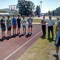 В Горно-Алтайске чествовали юных участников Всероссийского фестиваля дворового спорта