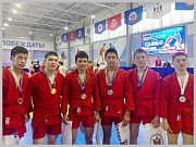 Самбисты из Республики Алтай стали призёрами всероссийских соревнований