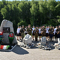 В Горно-Алтайске отпраздновали День пограничника