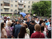 Андрей Турчак провел встречи с жителями микрорайонов Горно-Алтайска
