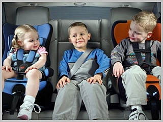 Информация для родителей: правила перевозки детей в автомобиле