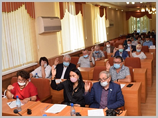 В Горно-Алтайске состоялась сессия Горсовета