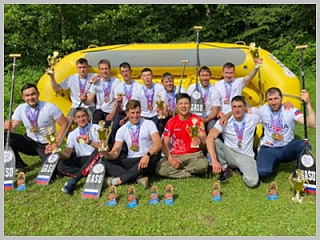 Рафтеры из Республики Алтай успешно выступили на Чемпионате России