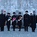 Имена погибших воинов увековечили в Горно-Алтайске