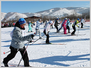 Спартакиада трудовых коллективов: в Горно-Алтайске пройдут соревнования по лыжным гонкам