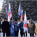 В Горно-Алтайске состоялся митинг в честь Дня Героев Отечества