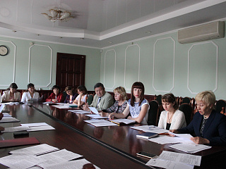 В администрации города прошло заседание Координационного Совета по взаимодействию с национальными и религиозными объединениями