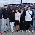 В Горно-Алтайске состоялся Фестиваль уличного кино