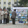 «Литературный квартал» появился в День города в Горно-Алтайске
